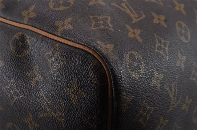 Auth Louis Vuitton Monogram Keepall Bandouliere 60 Boston Bag M41412 LV 1176D