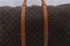 Auth Louis Vuitton Monogram Keepall Bandouliere 60 Boston Bag M41412 LV 1176D