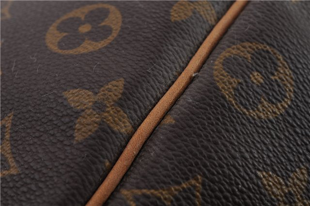 Auth Louis Vuitton Monogram Keepall Bandouliere 60 Boston Bag M41412 LV 1176D