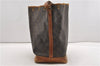 Authentic Louis Vuitton Monogram Noe Shoulder Drawstring Bag M42224 LV 1176G