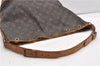 Authentic Louis Vuitton Monogram Noe Shoulder Drawstring Bag M42224 LV 1176G