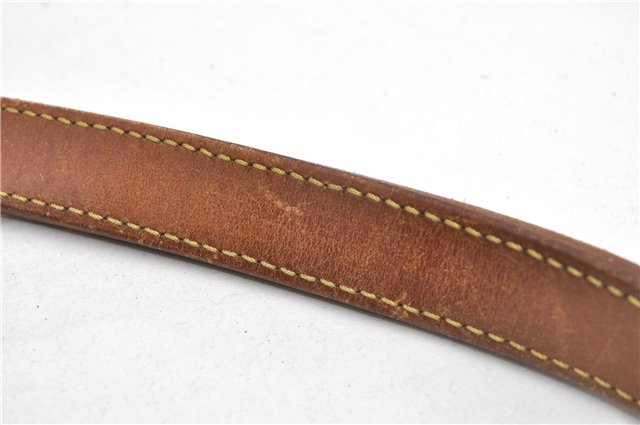 Authentic Louis Vuitton Monogram Noe Shoulder Drawstring Bag M42224 LV 1176G