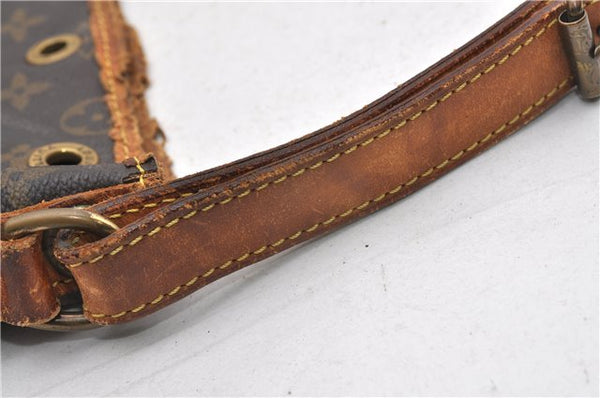 Authentic Louis Vuitton Monogram Noe Shoulder Drawstring Bag M42224 LV 1176G