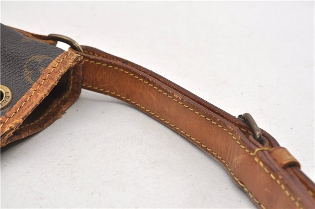 Authentic Louis Vuitton Monogram Noe Shoulder Drawstring Bag M42224 LV 1176G