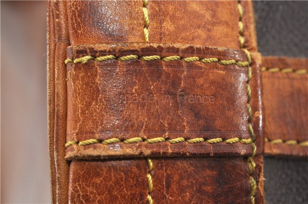 Authentic Louis Vuitton Monogram Noe Shoulder Drawstring Bag M42224 LV 1176G