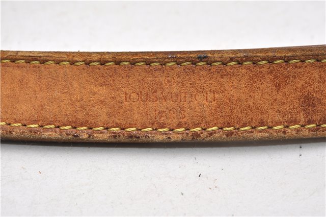 Authentic Louis Vuitton Monogram Noe Shoulder Drawstring Bag M42224 LV 1176G