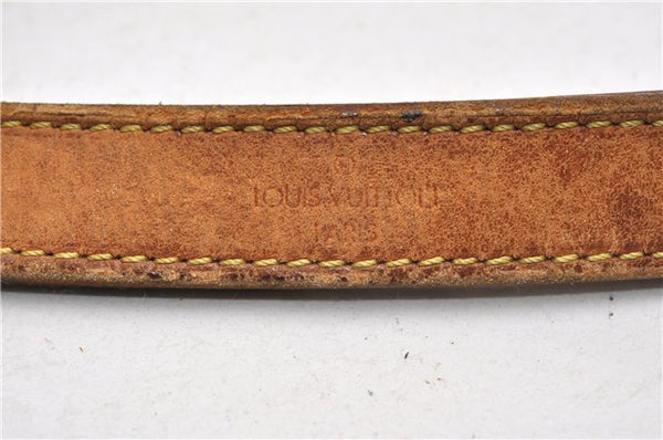 Authentic Louis Vuitton Monogram Noe Shoulder Drawstring Bag M42224 LV 1176G