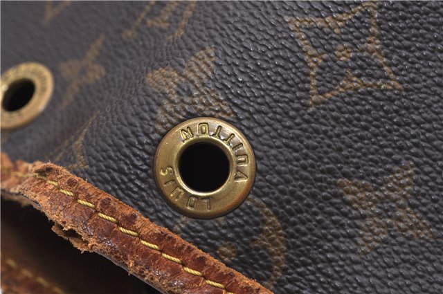 Authentic Louis Vuitton Monogram Noe Shoulder Drawstring Bag M42224 LV 1176G