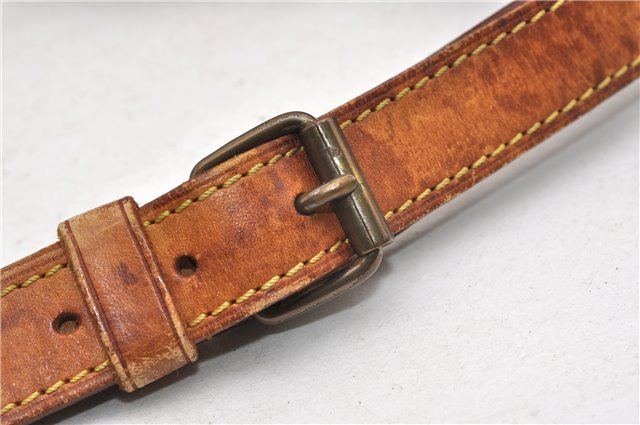 Authentic Louis Vuitton Monogram Noe Shoulder Drawstring Bag M42224 LV 1176G