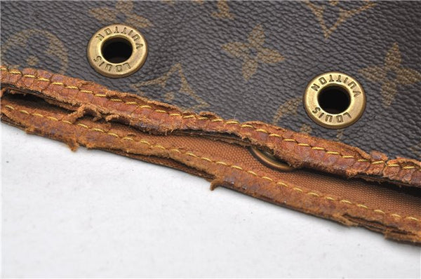 Authentic Louis Vuitton Monogram Noe Shoulder Drawstring Bag M42224 LV 1176G