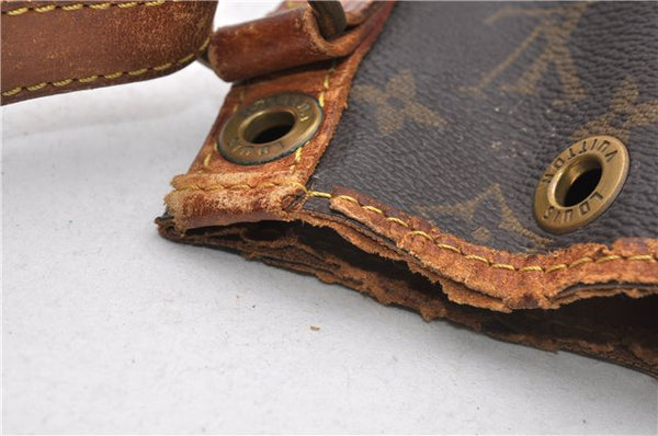 Authentic Louis Vuitton Monogram Noe Shoulder Drawstring Bag M42224 LV 1176G