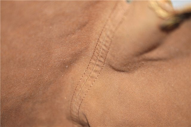 Authentic Louis Vuitton Monogram Noe Shoulder Drawstring Bag M42224 LV 1176G