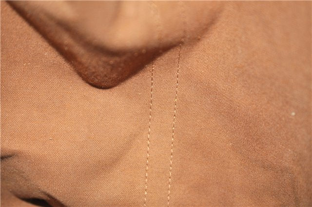 Authentic Louis Vuitton Monogram Noe Shoulder Drawstring Bag M42224 LV 1176G