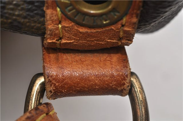 Authentic Louis Vuitton Monogram Noe Shoulder Drawstring Bag M42224 LV 1176G