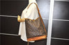 Authentic Louis Vuitton Monogram Noe Shoulder Drawstring Bag M42224 LV 1176G