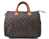 Authentic Louis Vuitton Monogram Speedy 30 Hand Bag Purse M41526 LV 1177D