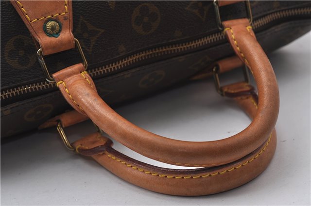 Authentic Louis Vuitton Monogram Speedy 30 Hand Bag Purse M41526 LV 1177D