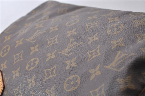 Authentic Louis Vuitton Monogram Speedy 30 Hand Bag Purse M41526 LV 1177D