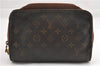 Authentic Louis Vuitton Monogram Orsay Clutch Hand Bag Purse M51790 Junk 1177G
