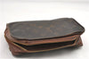 Authentic Louis Vuitton Monogram Orsay Clutch Hand Bag Purse M51790 Junk 1177G