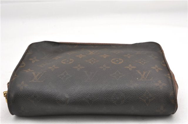 Authentic Louis Vuitton Monogram Orsay Clutch Hand Bag Purse M51790 Junk 1177G
