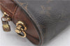 Authentic Louis Vuitton Monogram Orsay Clutch Hand Bag Purse M51790 Junk 1177G