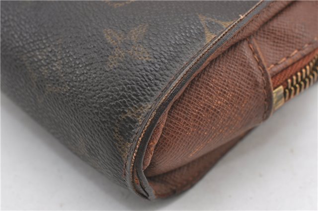 Authentic Louis Vuitton Monogram Orsay Clutch Hand Bag Purse M51790 Junk 1177G