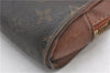 Authentic Louis Vuitton Monogram Orsay Clutch Hand Bag Purse M51790 Junk 1177G