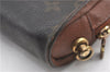 Authentic Louis Vuitton Monogram Orsay Clutch Hand Bag Purse M51790 Junk 1177G