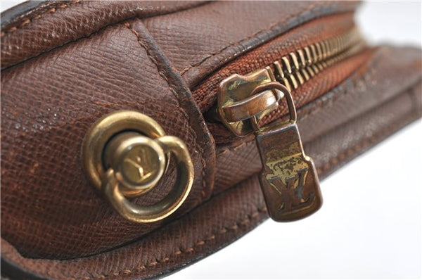 Authentic Louis Vuitton Monogram Orsay Clutch Hand Bag Purse M51790 Junk 1177G