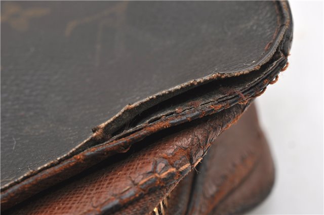 Authentic Louis Vuitton Monogram Orsay Clutch Hand Bag Purse M51790 Junk 1177G