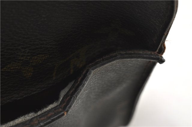 Authentic Louis Vuitton Monogram Orsay Clutch Hand Bag Purse M51790 Junk 1177G