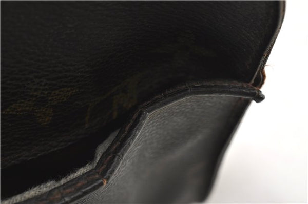 Authentic Louis Vuitton Monogram Orsay Clutch Hand Bag Purse M51790 Junk 1177G