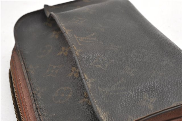Authentic Louis Vuitton Monogram Orsay Clutch Hand Bag Purse M51790 Junk 1177G