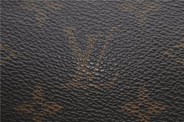Authentic Louis Vuitton Monogram Orsay Clutch Hand Bag Purse M51790 Junk 1177G