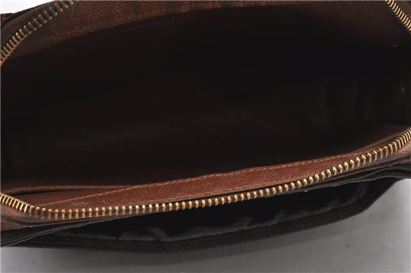 Authentic Louis Vuitton Monogram Orsay Clutch Hand Bag Purse M51790 Junk 1177G