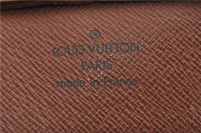 Authentic Louis Vuitton Monogram Orsay Clutch Hand Bag Purse M51790 Junk 1177G