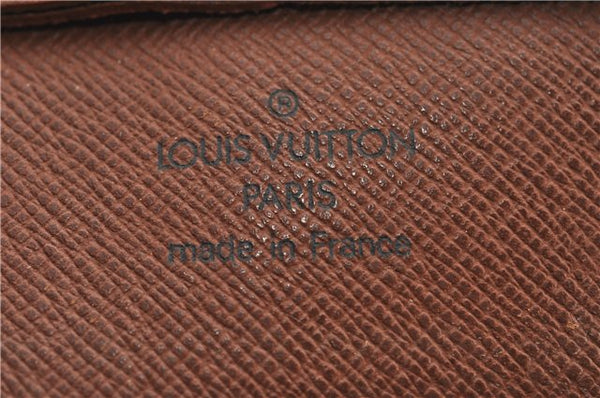 Authentic Louis Vuitton Monogram Orsay Clutch Hand Bag Purse M51790 Junk 1177G