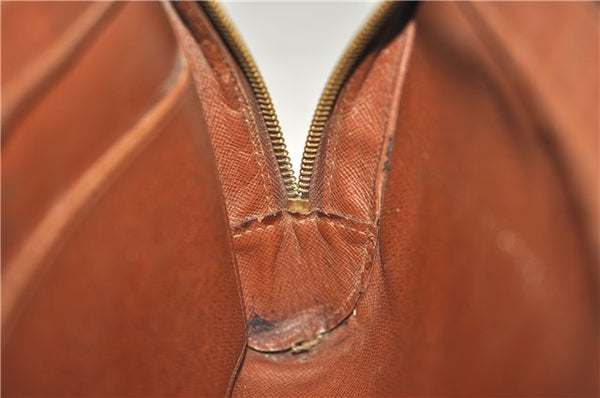 Authentic Louis Vuitton Monogram Orsay Clutch Hand Bag Purse M51790 Junk 1177G