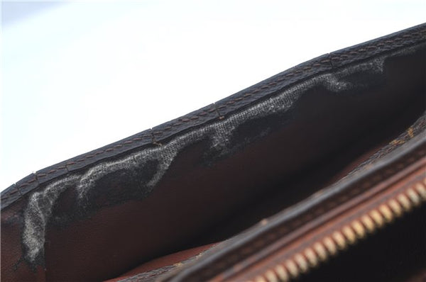 Authentic Louis Vuitton Monogram Orsay Clutch Hand Bag Purse M51790 Junk 1177G