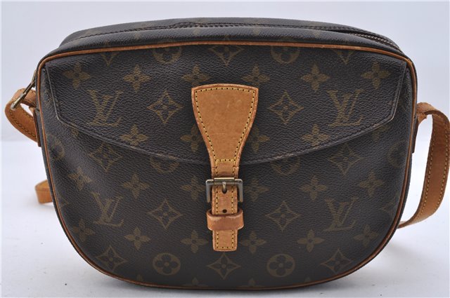 Auth Louis Vuitton Monogram Jeune Fille MM Shoulder Cross Bag M51226 LV 1178D