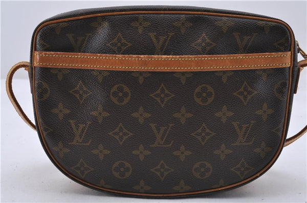 Auth Louis Vuitton Monogram Jeune Fille MM Shoulder Cross Bag M51226 LV 1178D