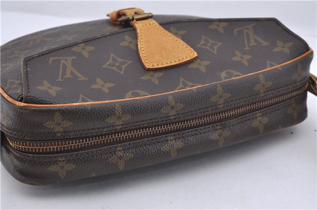 Auth Louis Vuitton Monogram Jeune Fille MM Shoulder Cross Bag M51226 LV 1178D