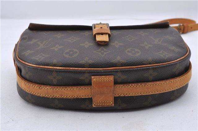 Auth Louis Vuitton Monogram Jeune Fille MM Shoulder Cross Bag M51226 LV 1178D