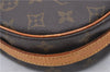 Auth Louis Vuitton Monogram Jeune Fille MM Shoulder Cross Bag M51226 LV 1178D