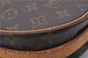 Auth Louis Vuitton Monogram Jeune Fille MM Shoulder Cross Bag M51226 LV 1178D