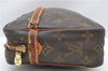 Authentic Louis Vuitton Monogram Compiegne 23 Clutch Hand Bag M51847 LV 1178G