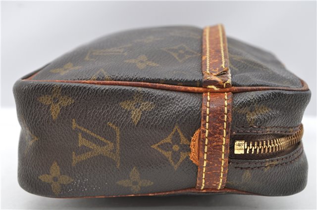 Authentic Louis Vuitton Monogram Compiegne 23 Clutch Hand Bag M51847 LV 1178G