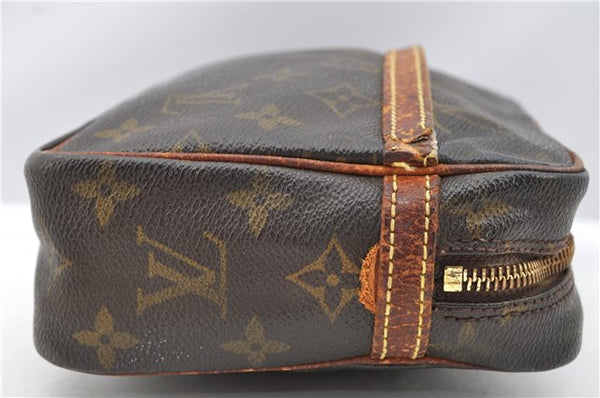 Authentic Louis Vuitton Monogram Compiegne 23 Clutch Hand Bag M51847 LV 1178G