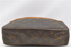 Authentic Louis Vuitton Monogram Compiegne 23 Clutch Hand Bag M51847 LV 1178G
